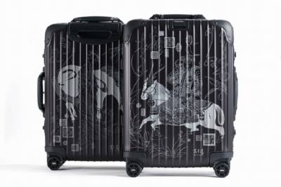 RIMOWA和蕭青陽聯名推出全新限量行李箱