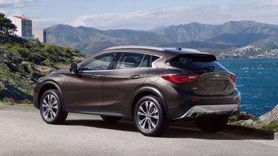 跨界休旅 Infiniti 「QX30」預計在2017年引進