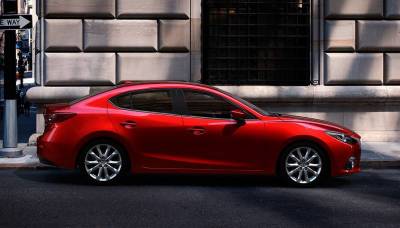 Mazda3 小改款 2017年9月上市