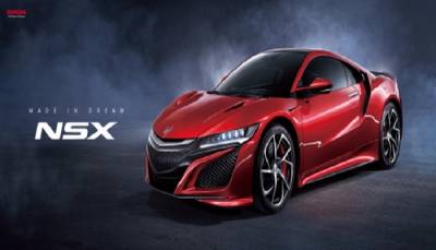 東瀛油電超跑Honda NSX凌厲登場