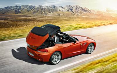 告別市場 BMW Z4 雙門敞篷跑車正式停產