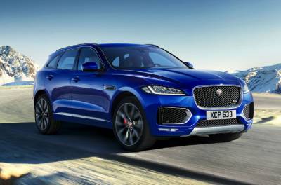 Jaguar將推跑格休旅「C-Pace」對抗BMW X4