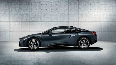 BMW將推i8 Protonic Dark Silver Edition 限量版