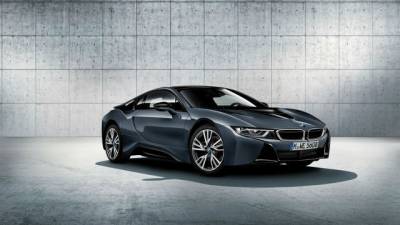 BMW將推i8 Protonic Dark Silver Edition 限量版