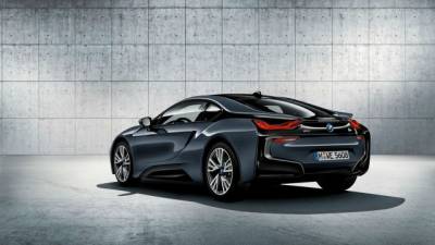 BMW將推i8 Protonic Dark Silver Edition 限量版