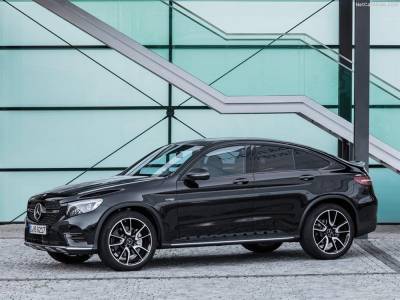 Benz 成員新登場 GLC43 Matic Coupe 亮相