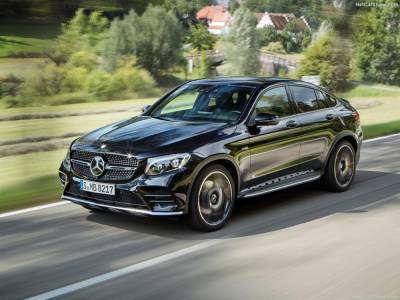 Benz 成員新登場 GLC43 Matic Coupe 亮相