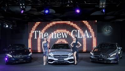 The new CLA CLA Shooting Brake發表上市