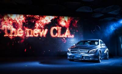 The new CLA CLA Shooting Brake發表上市