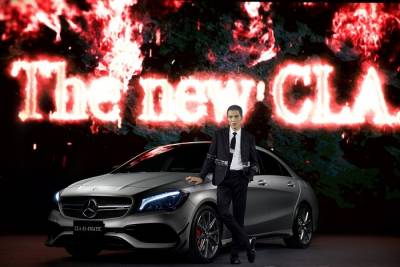 The new CLA CLA Shooting Brake發表上市