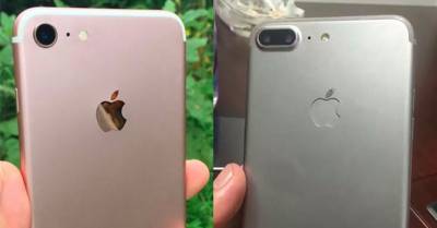 女網友訂了一台iphone7，結果卻來了2台！當她顫抖地拿「卡片」起來看，整個崩潰大哭！