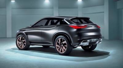 Infiniti QX Concept概念車 巴黎車展亮相