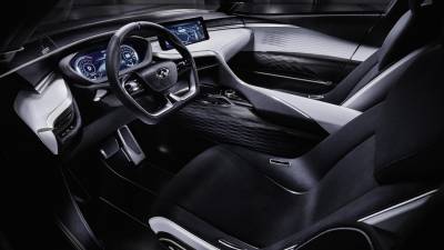 Infiniti QX Concept概念車 巴黎車展亮相