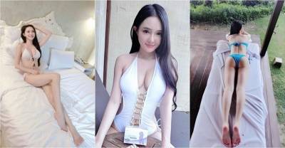 傲嬌系甜美正妹...氣質臉蛋但是當衣服一脫「白嫩胸器加上極品美腿」誰受的了！網友：我的新女神阿！