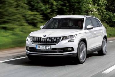 聰明新選 品牌首款5＋2座SUV Skoda Kodiaq最快2017年Q2會在台亮相