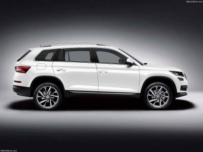 聰明新選 品牌首款5＋2座SUV Skoda Kodiaq最快2017年Q2會在台亮相