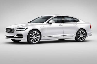 Volvo揮軍進攻頂級奢華市場 S90廣州車展面世