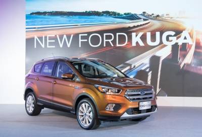 Ford Kuga 小改款增加安全配備