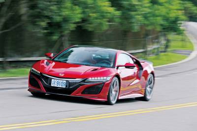 東瀛四大天王之一貼地飛行器二代目Honda NSX 真親民