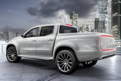 Benz X-Class 皮卡車是否有望來台？