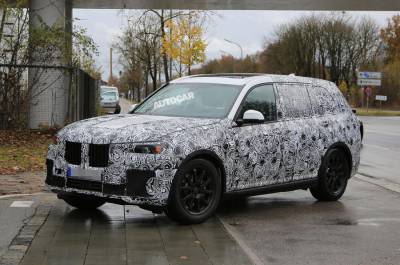 BMW X7 間諜照曝光