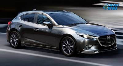 Mazda3 2017新年式車型調整