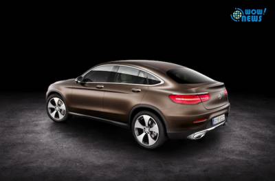 Benz GLC Coupe 豪華跑旅月底發表