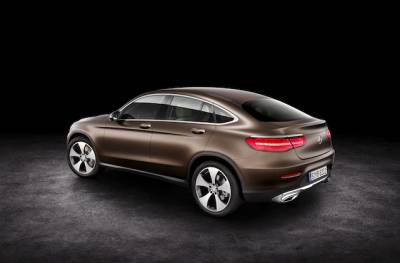 BENZ GLC COUPE 豪華跑旅月底發表