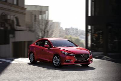 主動安全再增強 正17年式Mazda3全方位升級上市