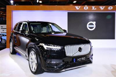 VOLVO XC90 T8 EXCELLENCE2017台北新車大展正式發表