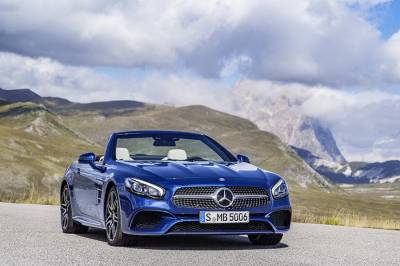 新 BENZ SL 車型將與AMG GT跑車共用結構