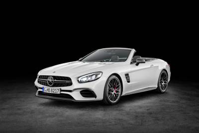 新 BENZ SL 車型將與AMG GT跑車共用結構