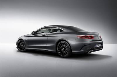 S-CLASS COUPE NIGHT EDITION 即將登場