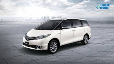 新年式Toyota Previa 正式亮相