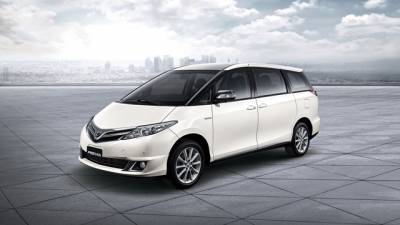 新年式Toyota Previa 正式亮相