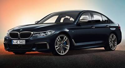 BMW M550I XDRIVE 北美車展公開