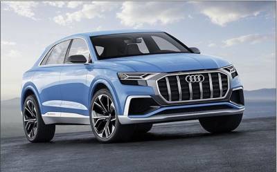 AUDI Q8北美車展亮相