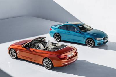 BMW 4 系列小改款發表