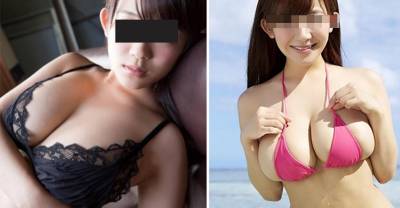 「全美最大胸部」超驚人！美魔女「曬奶」被鄰居偷拍…「X罩杯」螢幕快撐爆了！