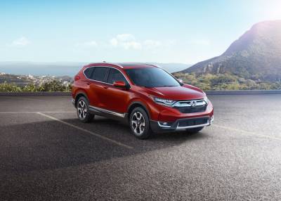 HONDA 第五代CR-V 將首度採用1.5升渦輪動力