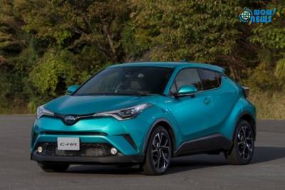 TOYOTA C-HR 單月銷量爆衝八倍