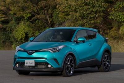 TOYOTA C-HR 單月銷量爆衝八倍