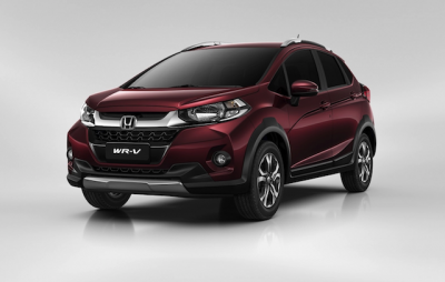 HONDA WR-V 內裝公開