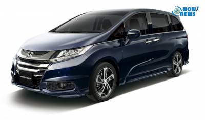 HONDA ODYSSEY新年式車型曝光！