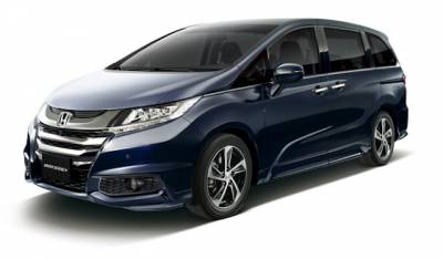 HONDA ODYSSEY新年式車型曝光！