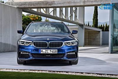 全新BMW 5-SERIES TOURING旅行車旅行車圖曝光