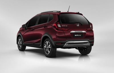 HONDA WR-V 內裝公開