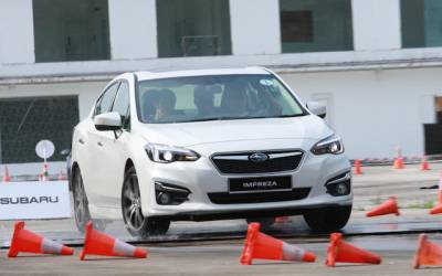 SUBARU IMPREZA 詳細配備曝光，預接單價將直逼百萬