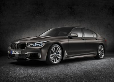 BMW M760LI XDRIVE 登台