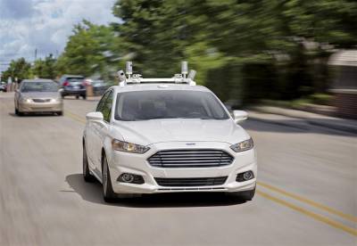 FORD自動駕駛領導業界 投資ARGO AI人工智慧